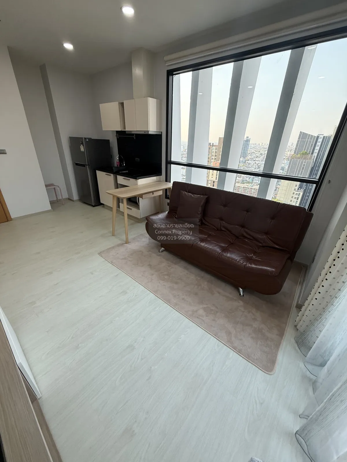 เช่าคอนโด  ฟิวส์ สาทร - ตากสิน BTS-วงเวียนใหญ่ บางลำภูล่าง เขต คล 3