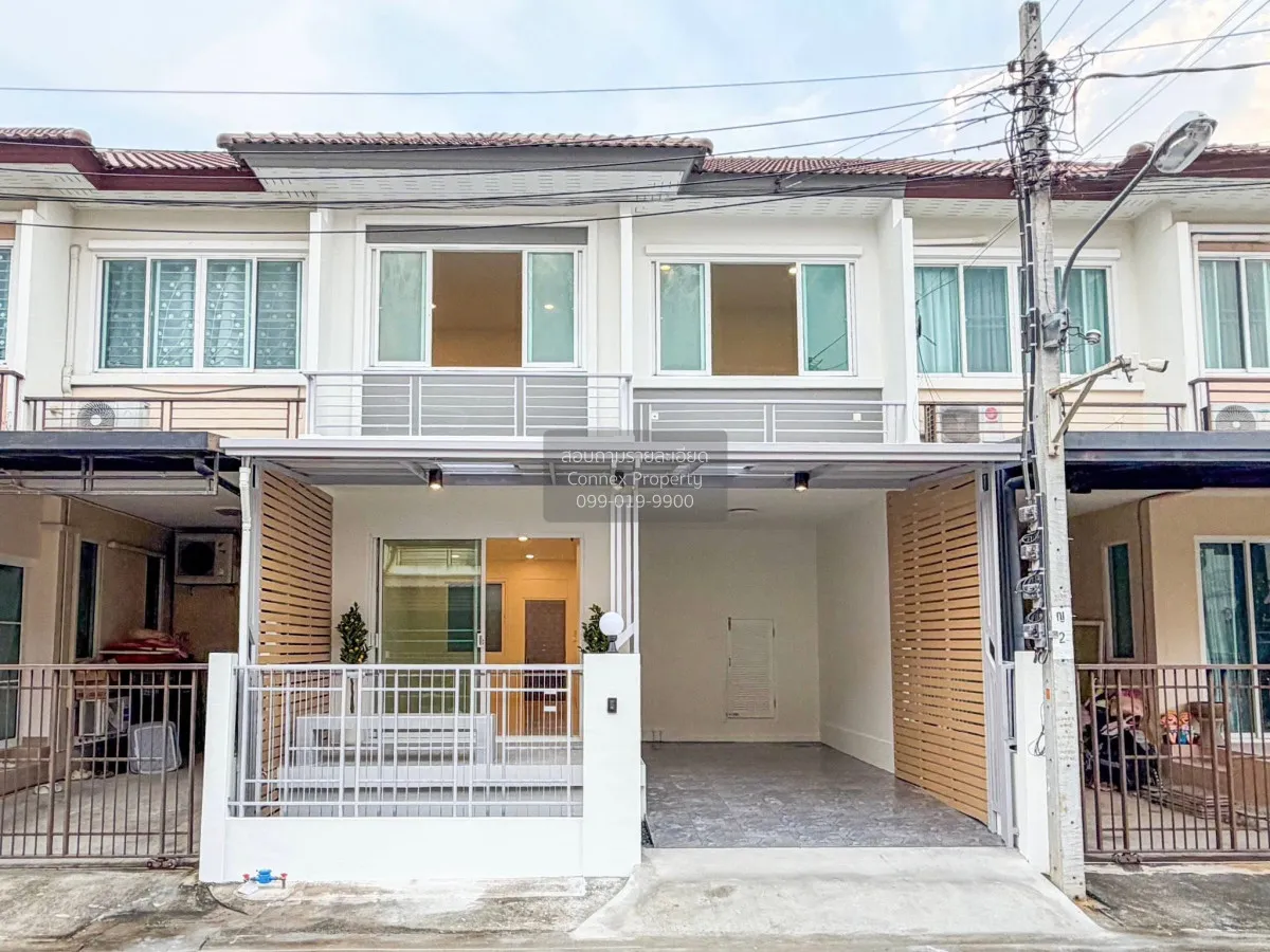 ขายทาวน์เฮ้าส์/ทาวน์โฮม  ดรีม วิลล์ ราชพฤกษ์ - สวนผัก 32 มหาสวัสด 1