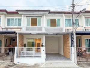 ขายทาวน์เฮ้าส์/ทาวน์โฮม  ดรีม วิลล์ ราชพฤกษ์ - สวนผัก 32 มหาสวัสดิ์ บางกรวย นนทบุรี CX-144842