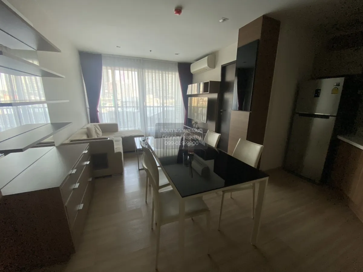 ขายคอนโด  ชาเทรียม ริเวอร์ไซด์ เรสซิเด้นท์ วัดพระยาไกร เขต บางคอแ 3