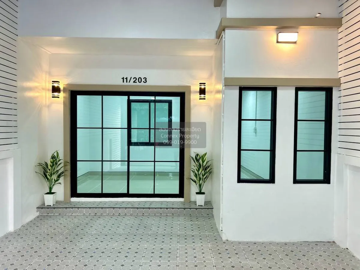 For Sale Townhouse/Townhome  , Baan Pimonrat 3 , newly renovated  3