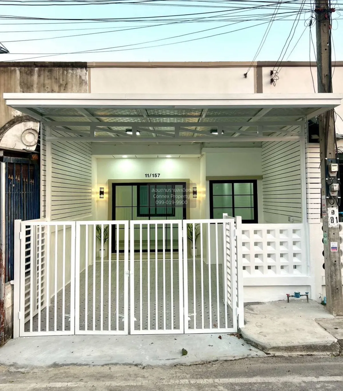 For Sale Townhouse/Townhome  , Baan Pimonrat 3 , newly renovated  1