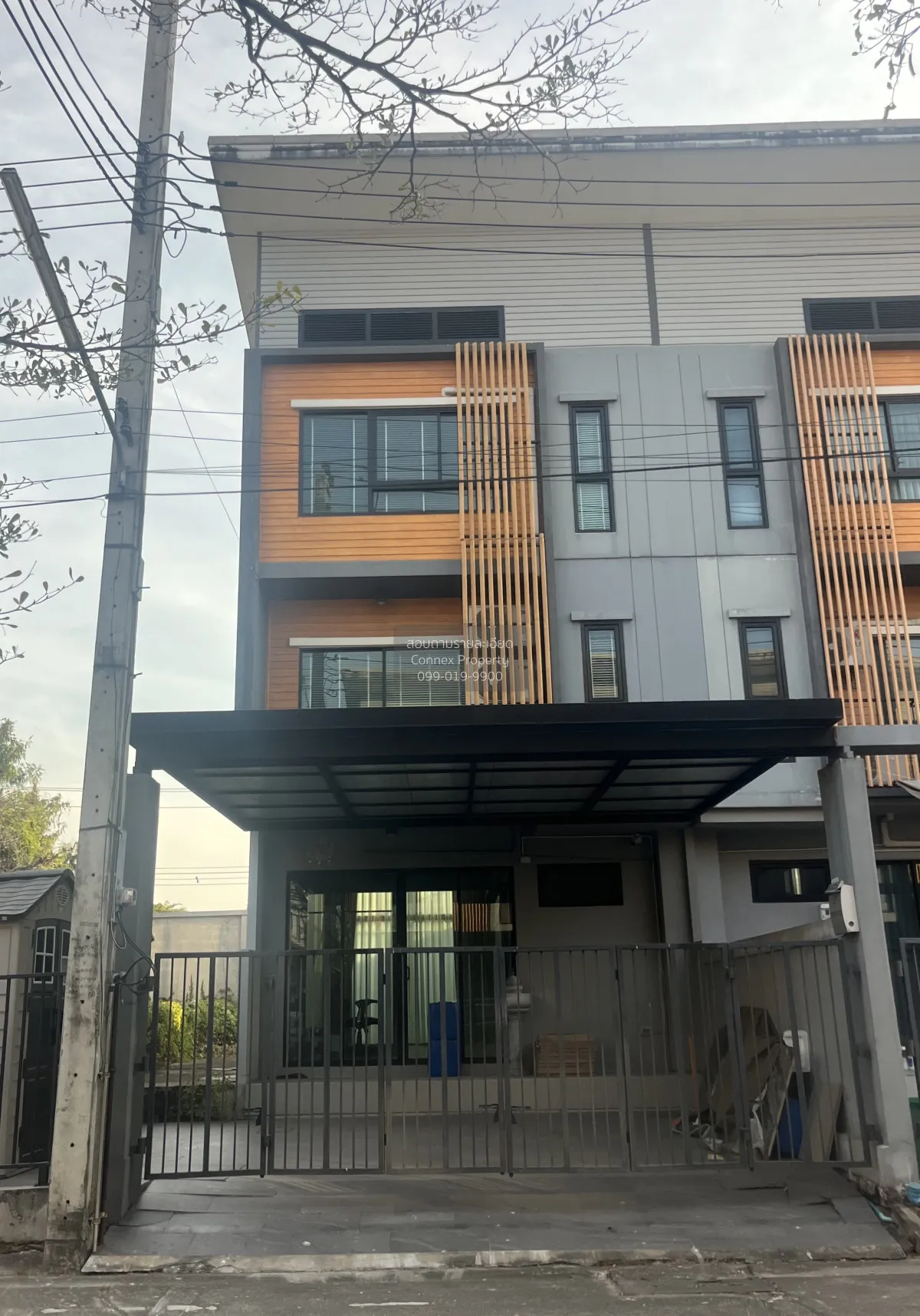 ขายทาวน์เฮ้าส์/ทาวน์โฮม  อีโค สเปซ บางนา - วงแหวน ชั้นสูง ห้องมุม 2