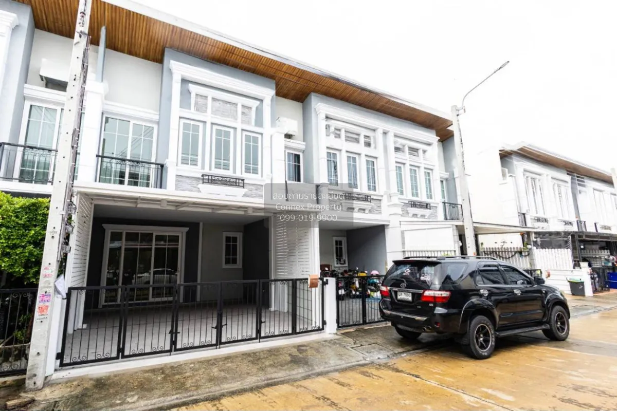 ขายทาวน์เฮ้าส์/ทาวน์โฮม  โกลเด้น ทาวน์ 3 บางนา-สวนหลวง รีโนเวทใหม 2