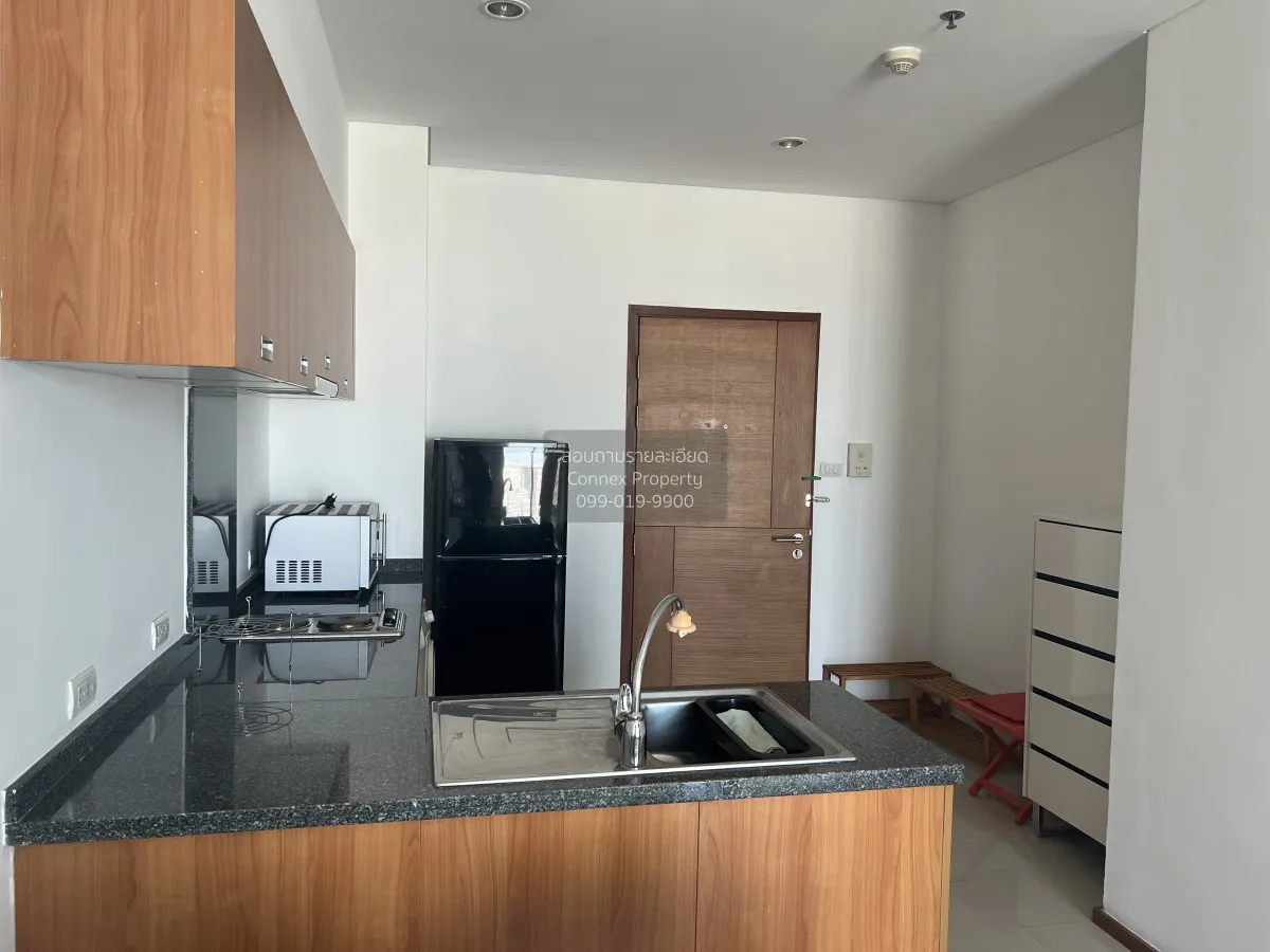 For Rent Condo , Villa Sathorn , high floor , BTS-Krung Thon Buri 2