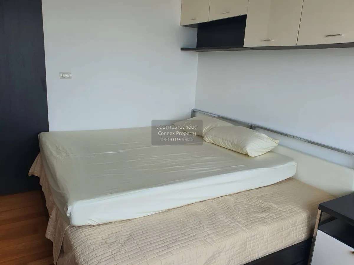 For Rent Condo , Villa Sathorn , high floor , BTS-Krung Thon Buri