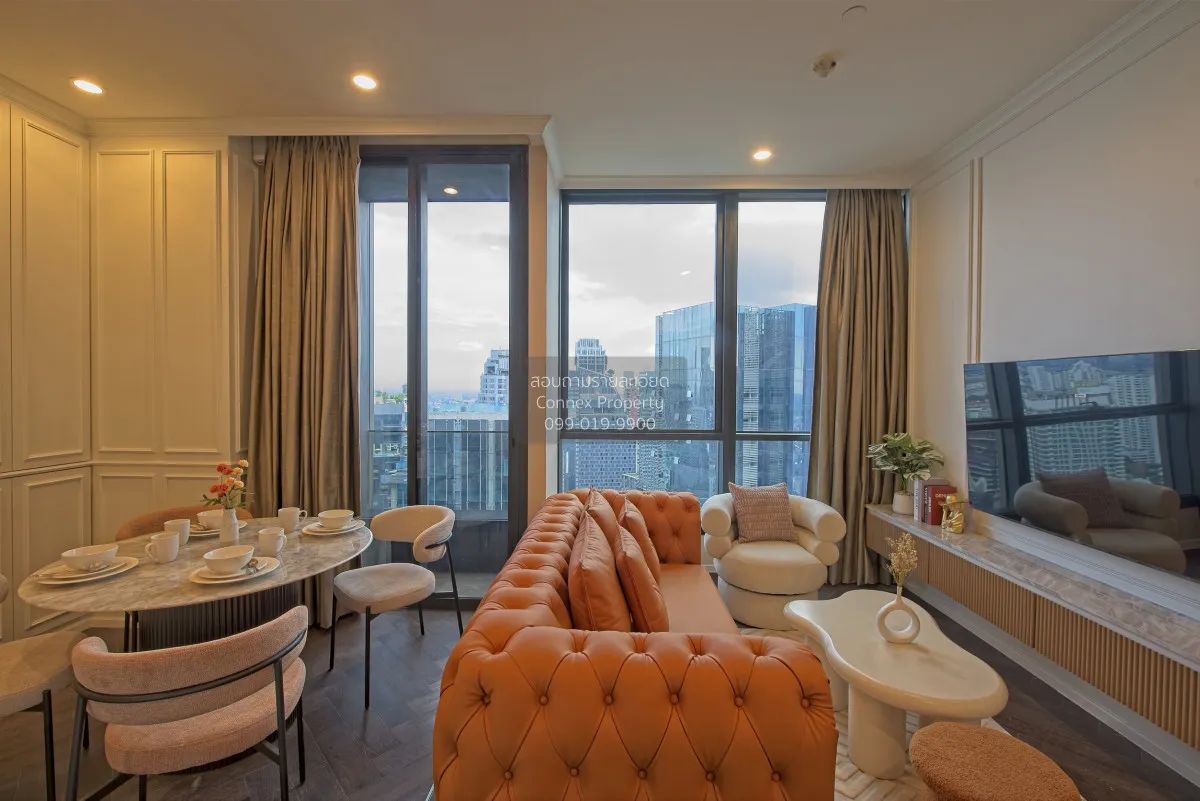 ขายคอนโด  ดิ เอส สุขุมวิท 36 วิวสวย ชั้นสูง ห้องมุม หน้ากว้าง BTS 2