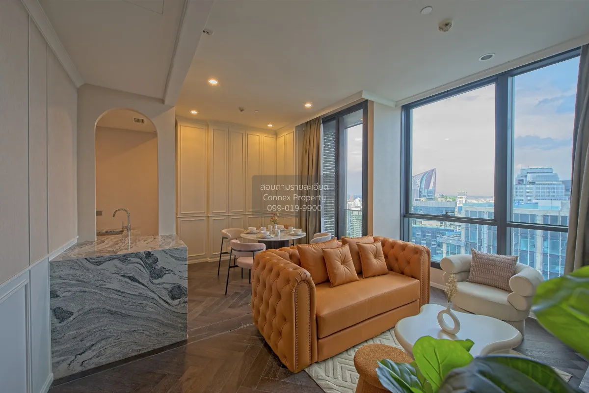 ขายคอนโด  ดิ เอส สุขุมวิท 36 วิวสวย ชั้นสูง ห้องมุม หน้ากว้าง BTS 3