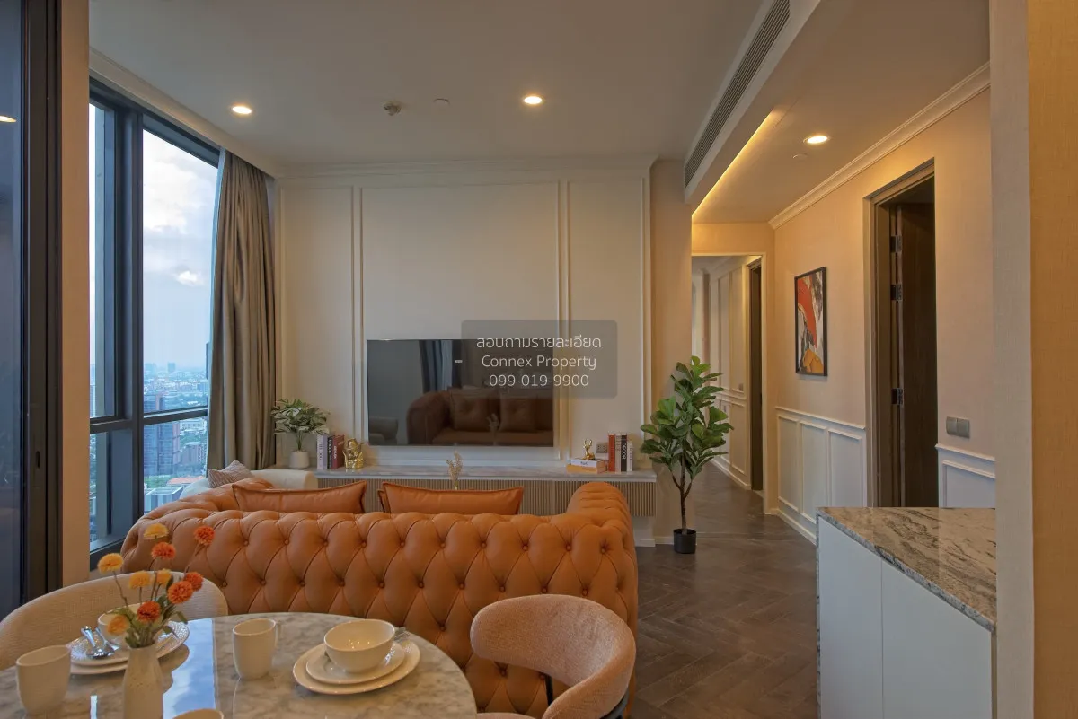 ขายคอนโด  ดิ เอส สุขุมวิท 36 วิวสวย ชั้นสูง ห้องมุม หน้ากว้าง BTS 4