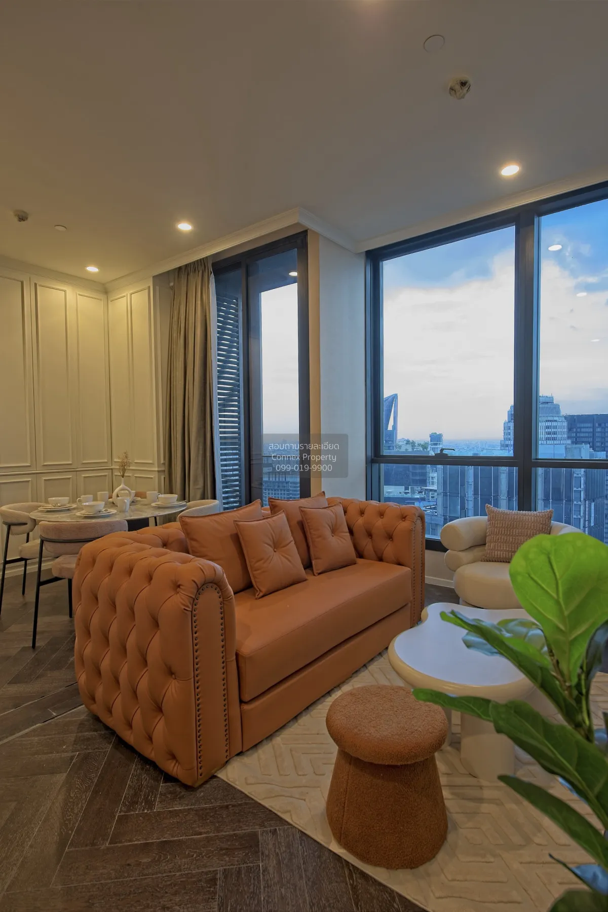 ขายคอนโด  ดิ เอส สุขุมวิท 36 วิวสวย ชั้นสูง ห้องมุม หน้ากว้าง BTS