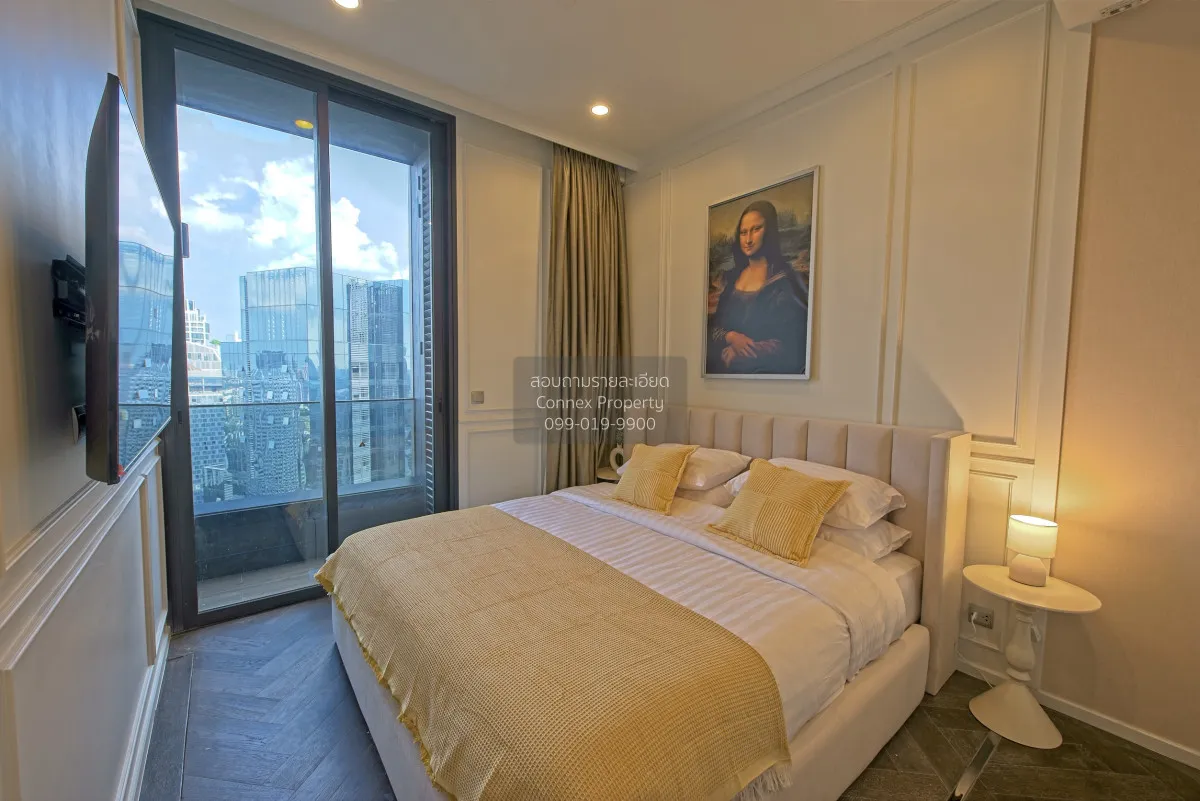 ขายคอนโด  ดิ เอส สุขุมวิท 36 วิวสวย ชั้นสูง ห้องมุม หน้ากว้าง BTS