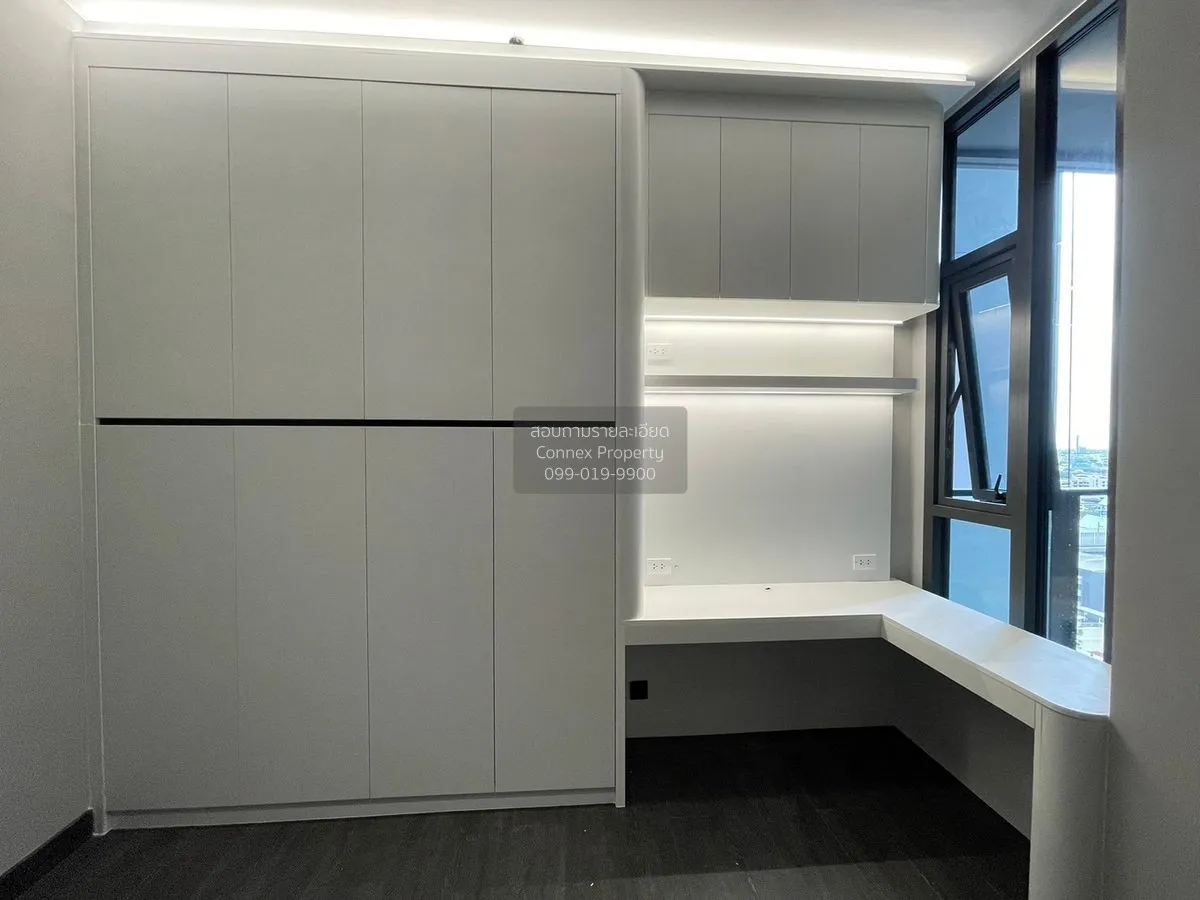 ขายคอนโด  เทตต์ สาทร ทเวลฟ์ วิวสวย ชั้นสูง ห้องมุม หน้ากว้าง ฺBTS 3