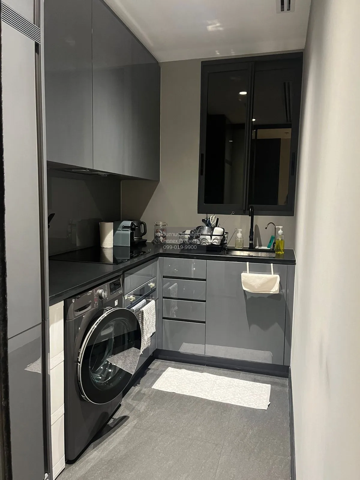 ขายคอนโด  เทตต์ สาทร ทเวลฟ์ วิวสวย ชั้นสูง ห้องมุม หน้ากว้าง ฺBTS 4