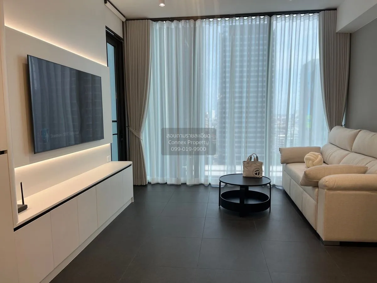 ขายคอนโด  เทตต์ สาทร ทเวลฟ์ วิวสวย ชั้นสูง ห้องมุม หน้ากว้าง ฺBTS