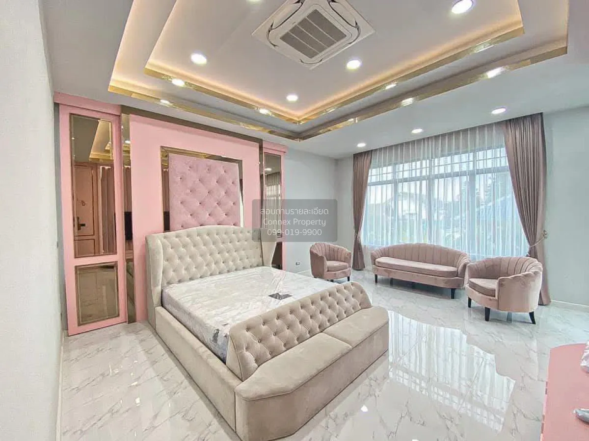 ขายบ้านเดี่ยว โซนราชพฤกษ์ หน้ากว้าง มหาสวัสดิ์ บางกรวย กรุงเทพ CX