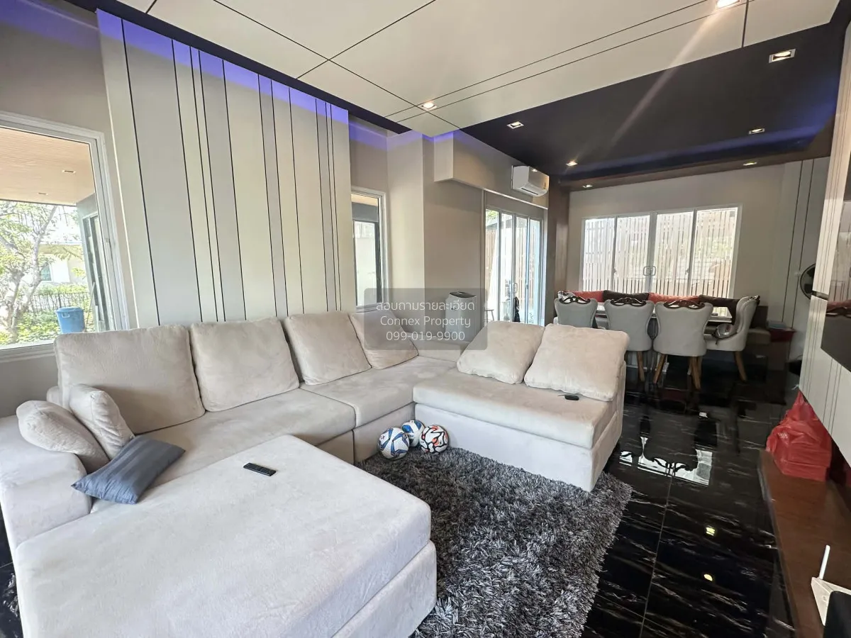 เช่าบ้าน  อิคอนเนเจอร์ พระราม 2 - เทียนทะเล รีโนเวทใหม่ ท่าข้าม เ