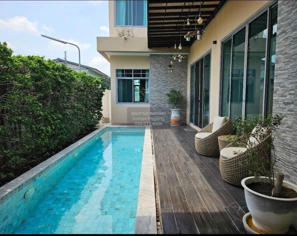 เช่าบ้านเดี่ยว โซนราชพฤกษ์ มหาสวัสดิ์ บางกรวย กรุงเทพ CX-144892