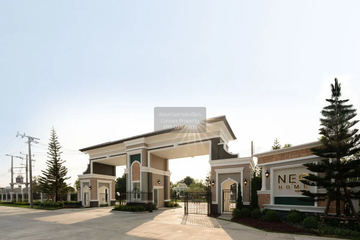 ขายบ้าน  นีโอ โฮม บางแค หน้ากว้าง MRT-หลักสอง หลักสอง เขต บางแค ก