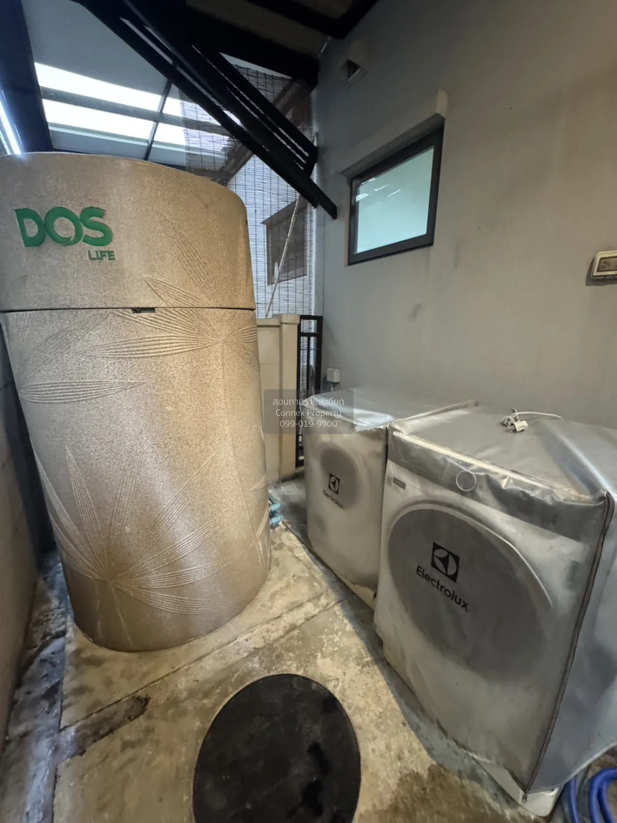 For Rent Townhouse/Townhome  , Baan Klang Muang Rama 9-Krungthep 