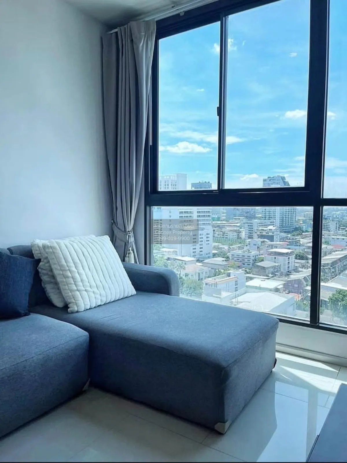 ขายคอนโด  เซนส์ พหลโยธิน วิวสวย ชั้นสูง ห้องมุม BTS-สะพานควาย สาม