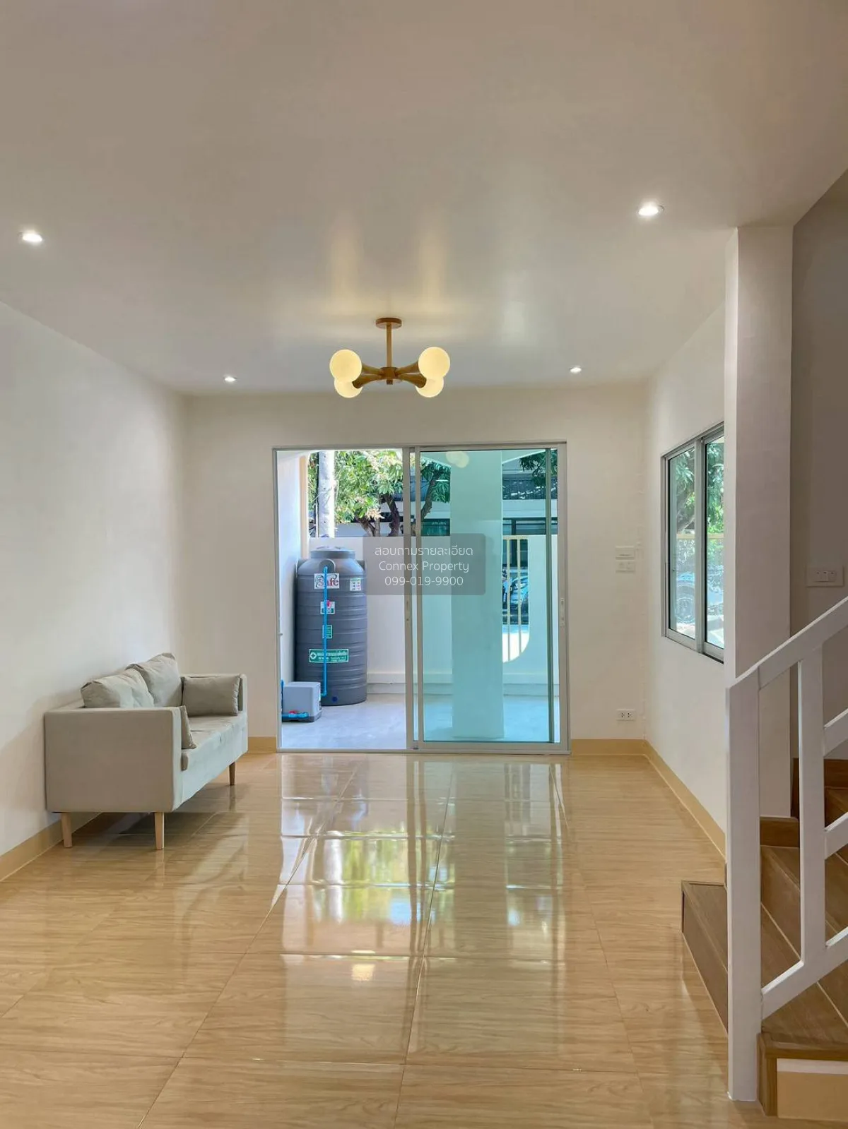 ขายทาวน์เฮ้าส์/ทาวน์โฮม  บ้านปิยวรารมย์ 1 หน้ากว้าง รีโนเวทใหม่ บ 4