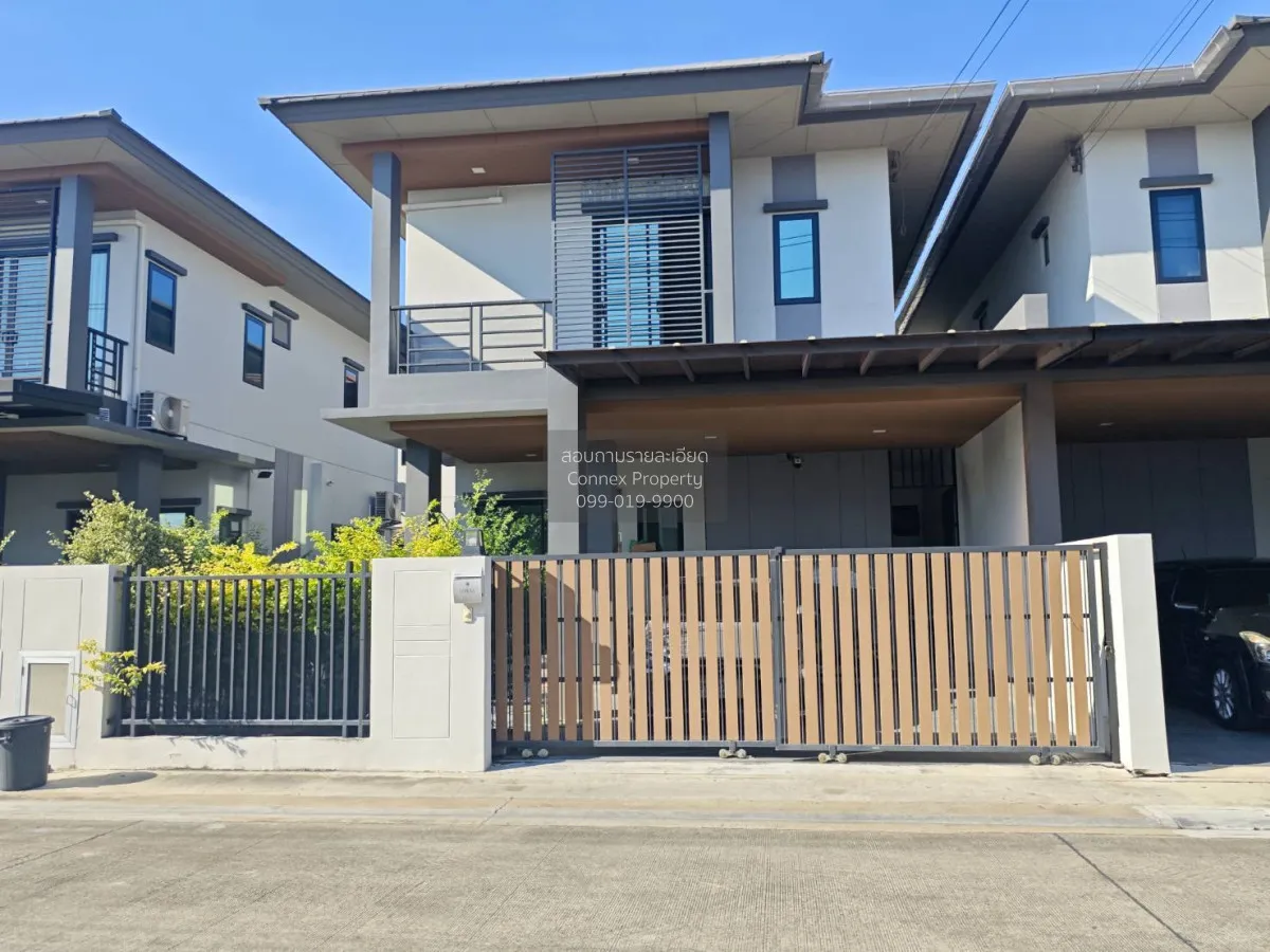 For Rent Townhouse/Townhome  , Phumchanok Phutthamonthon Sai 4-5  1