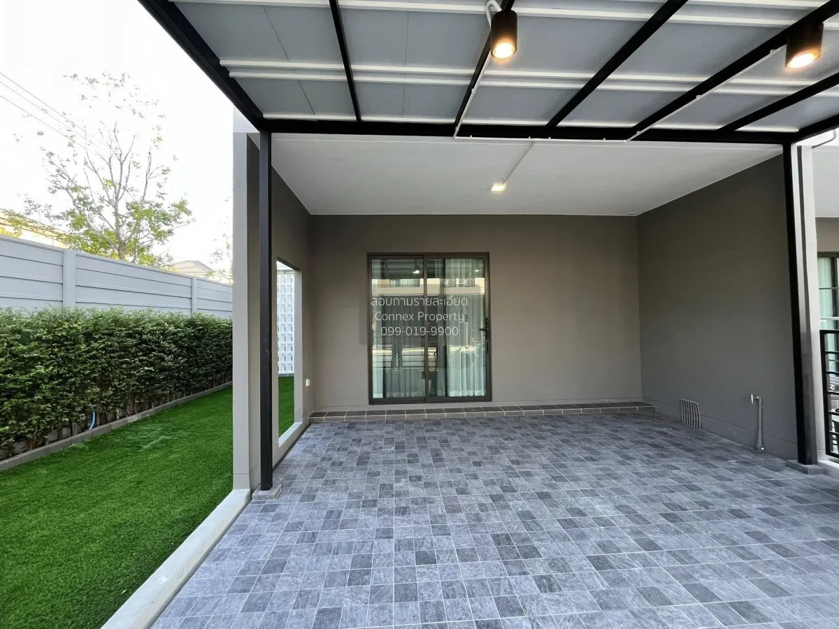 For Rent Townhouse/Townhome  , Pleno Sukhumvit-Bangna 3 , Bang Ka 1