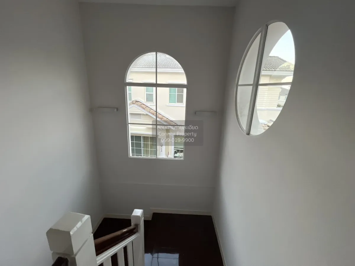 ขายบ้าน  มัณฑนา อ่อนนุช - วงแหวน 1 หน้ากว้าง รีโนเวทใหม่ ดอกไม้ เ