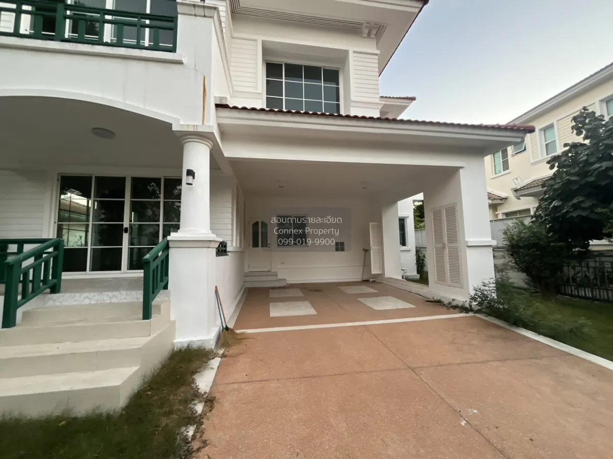 ขายบ้าน  มัณฑนา อ่อนนุช - วงแหวน 1 หน้ากว้าง รีโนเวทใหม่ ดอกไม้ เ