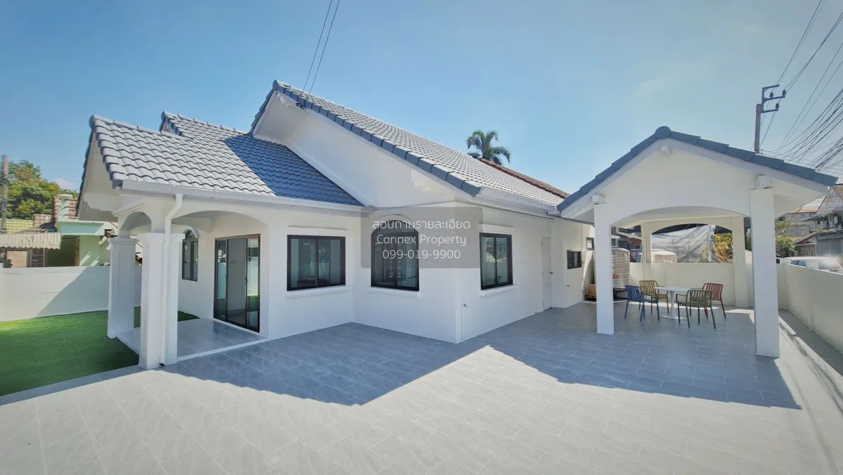 ขายบ้าน  เอกลดา ห้องมุม หน้ากว้าง รีโนเวทใหม่ บางรักพัฒนา บางบัวท 2