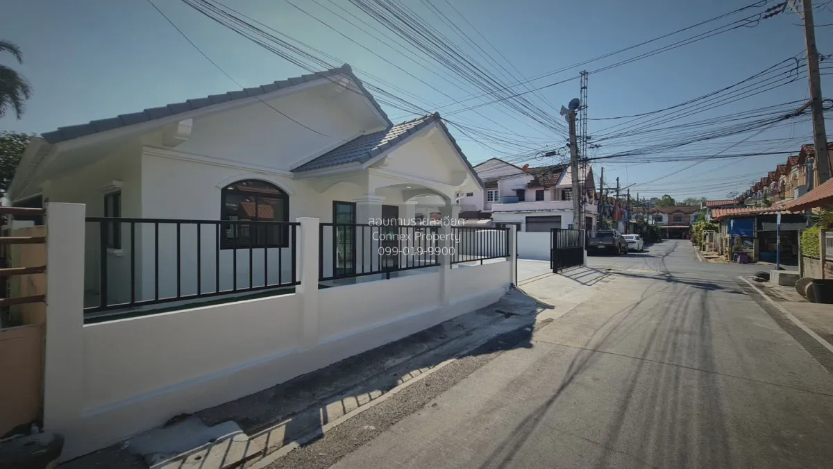 ขายบ้าน  เอกลดา ห้องมุม หน้ากว้าง รีโนเวทใหม่ บางรักพัฒนา บางบัวท 3