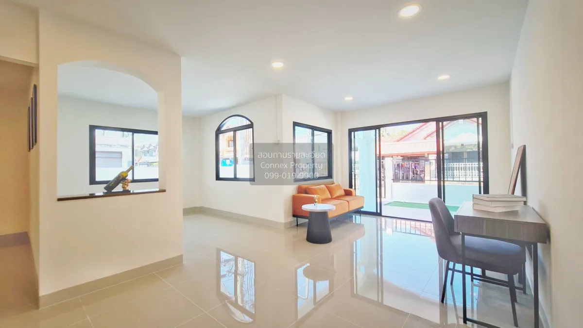 ขายบ้าน  เอกลดา ห้องมุม หน้ากว้าง รีโนเวทใหม่ บางรักพัฒนา บางบัวท