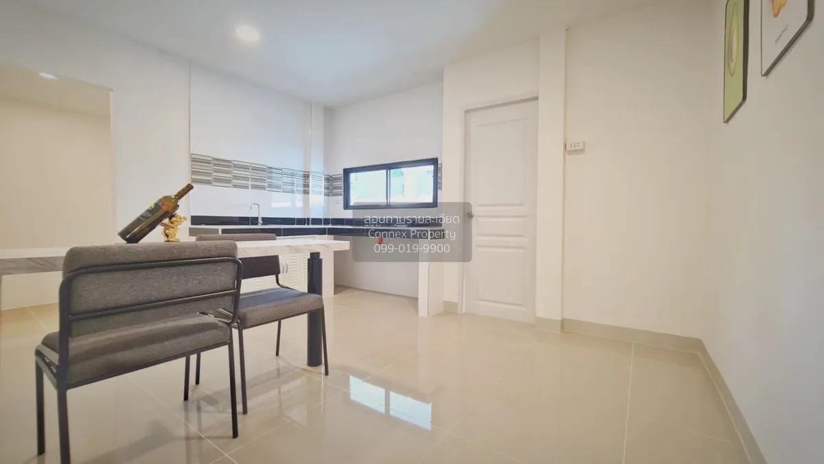 ขายบ้าน  เอกลดา ห้องมุม หน้ากว้าง รีโนเวทใหม่ บางรักพัฒนา บางบัวท