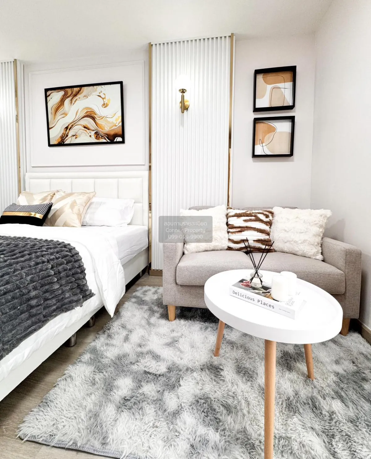 ขายคอนโด  เอลลิโอ เดล เนสท์ BTS-อุดมสุข บางนา เขต บางนา กรุงเทพ C 3