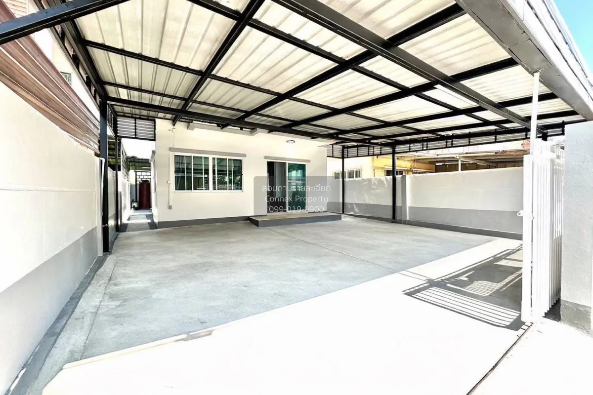 For Rent Single house ,Soi Khum Klao 39, Latkrabang , newly renov 2