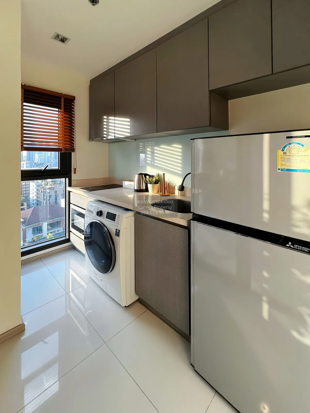 เช่าคอนโด  ริทึ่ม สุขุมวิท 36-38 BTS-ทองหล่อ พระโขนง เขต คลองเตย  3