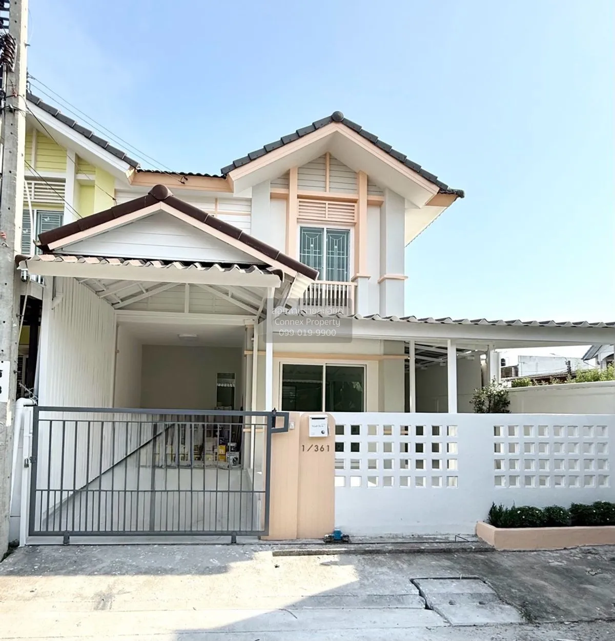 เช่าทาวน์เฮ้าส์/ทาวน์โฮม  พฤกษาวิลล์ 53/1 สะเเกงาม แสมดำ เขต บางข 1