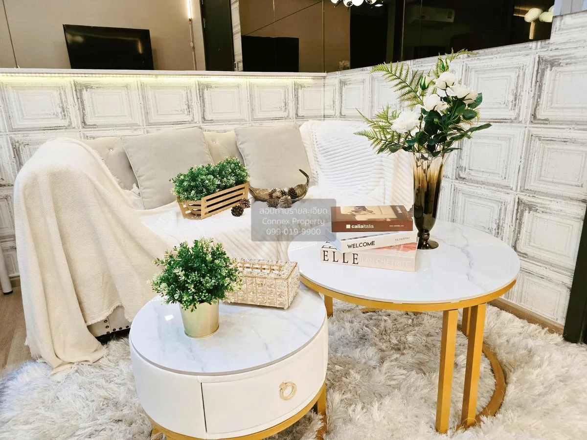 เช่าคอนโด  เดอะ เบส การ์เดน พระราม 9 ARL-รามคำแหง หัวหมาก เขต บาง 2