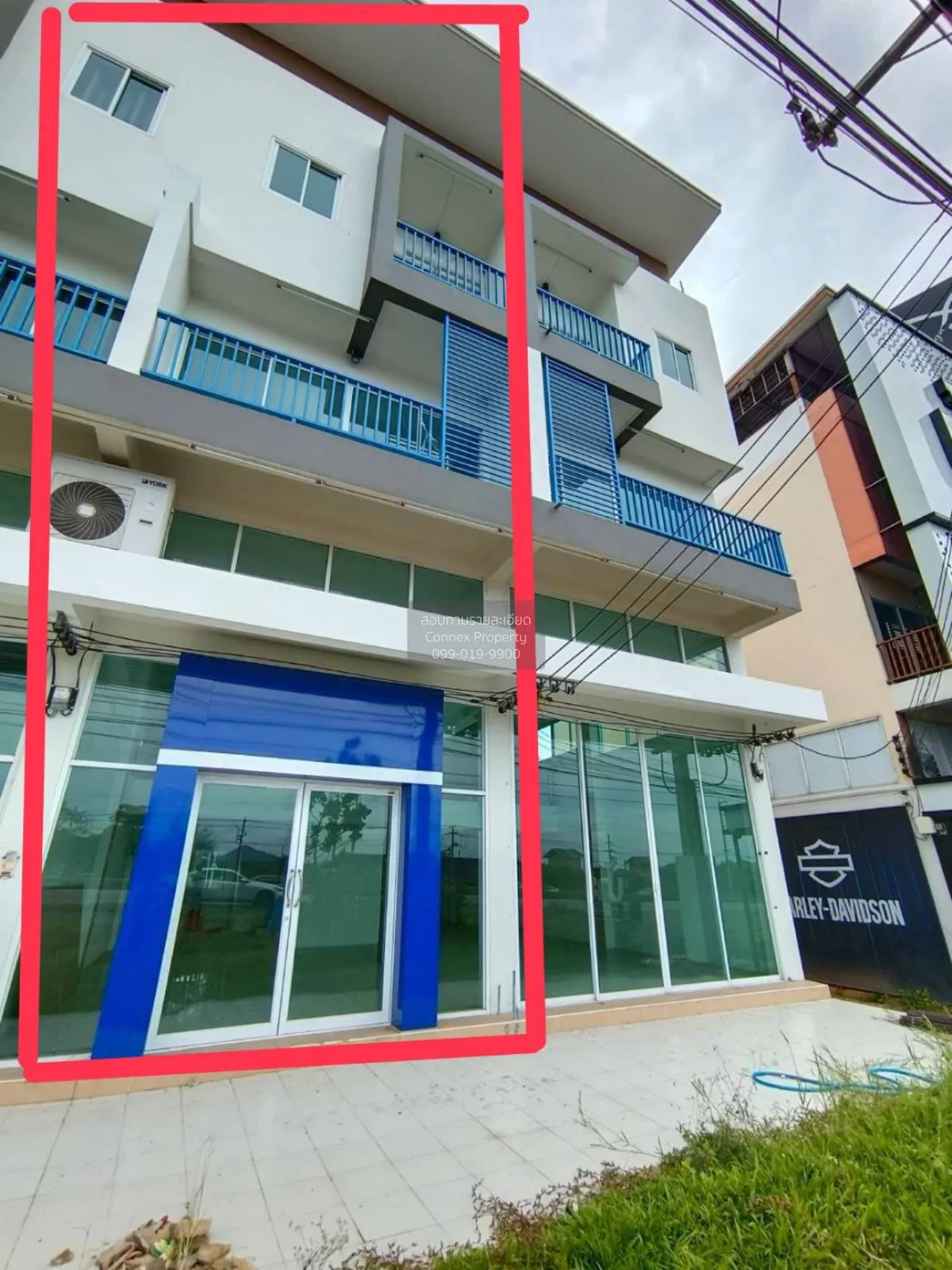 ขาย อาคารพาณิชย์ ทำเลธุรกิจ ติดถนนมิตรภาพ CX-145006 1