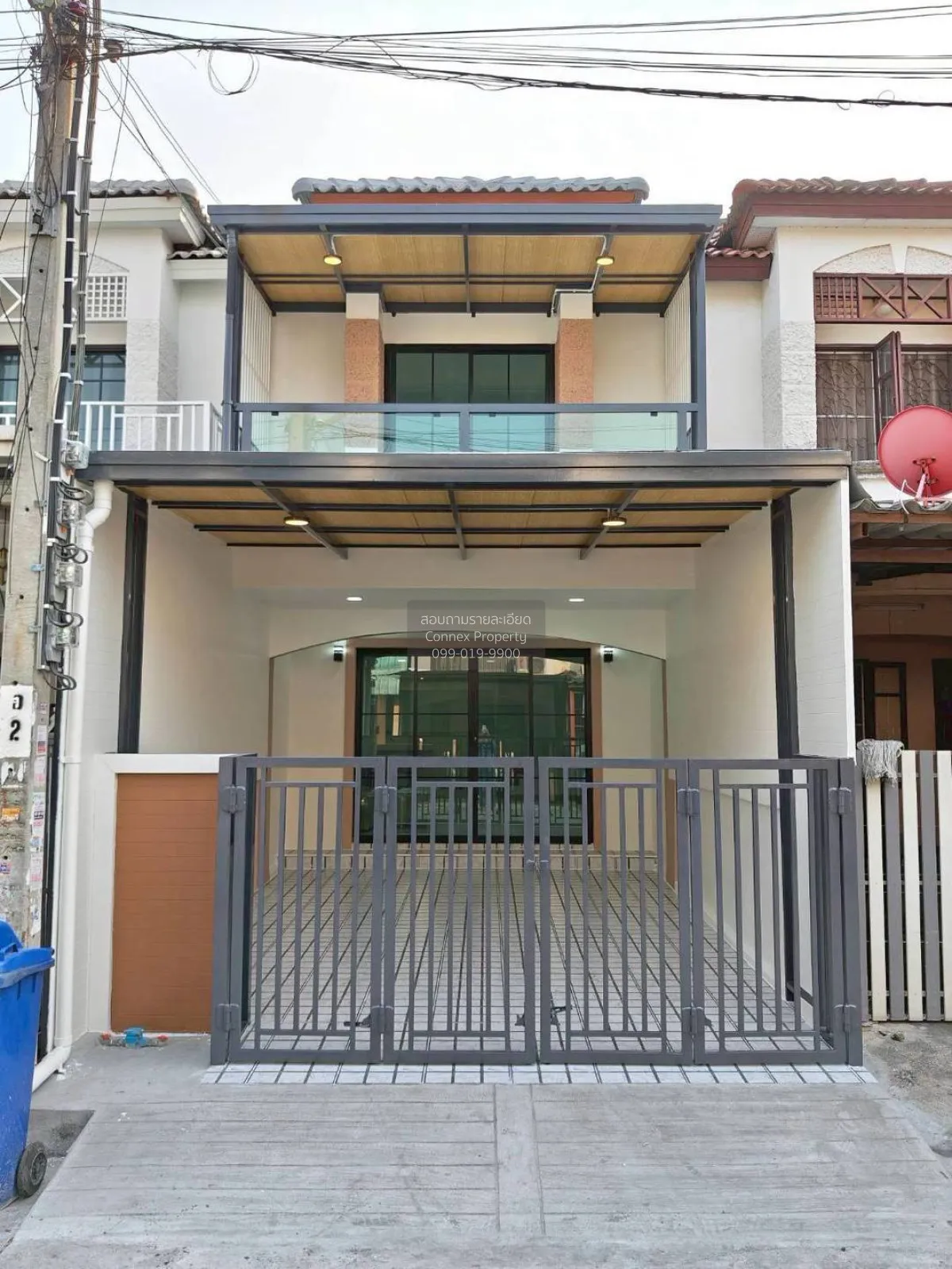 ขายทาวน์เฮ้าส์/ทาวน์โฮม  นันทิชา 4 รีโนเวทใหม่ ไทรน้อย ไทรน้อย นน 1