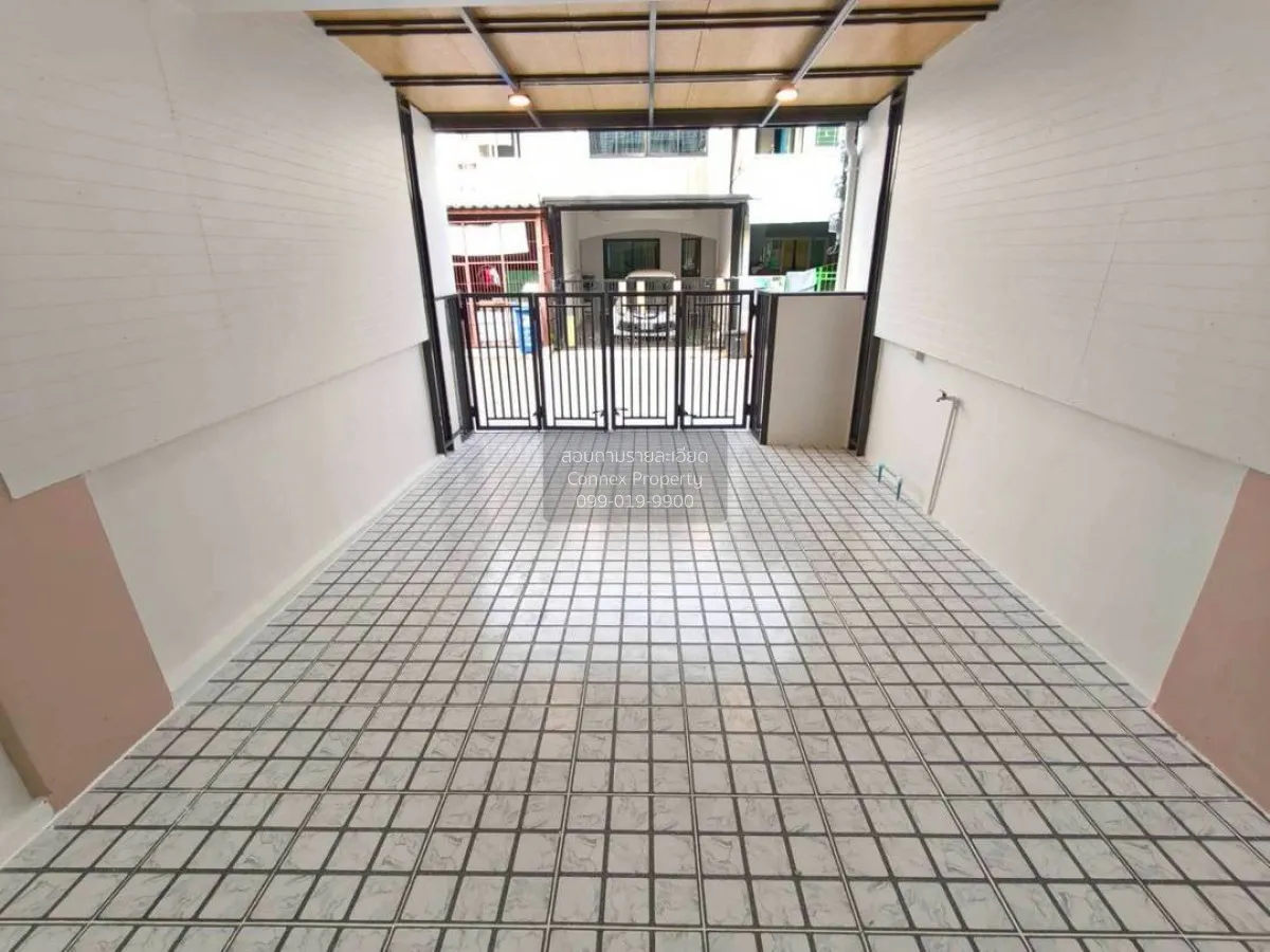 ขายทาวน์เฮ้าส์/ทาวน์โฮม  นันทิชา 4 รีโนเวทใหม่ ไทรน้อย ไทรน้อย นน 3