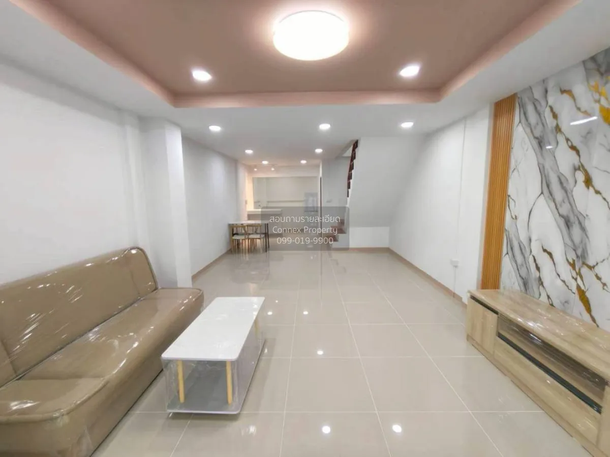 ขายทาวน์เฮ้าส์/ทาวน์โฮม  นันทิชา 4 รีโนเวทใหม่ ไทรน้อย ไทรน้อย นน 4