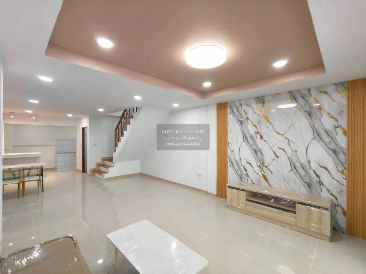 ขายทาวน์เฮ้าส์/ทาวน์โฮม  นันทิชา 4 รีโนเวทใหม่ ไทรน้อย ไทรน้อย นน