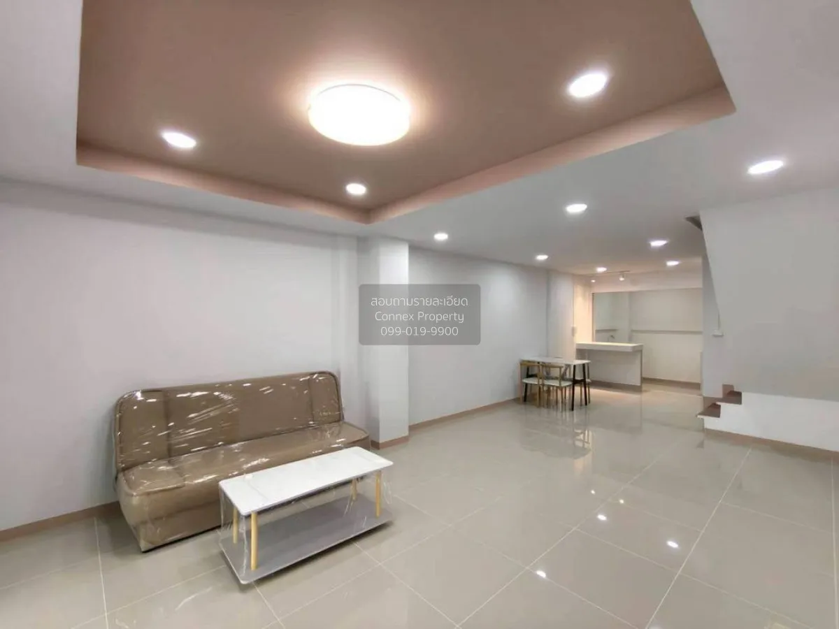 ขายทาวน์เฮ้าส์/ทาวน์โฮม  นันทิชา 4 รีโนเวทใหม่ ไทรน้อย ไทรน้อย นน