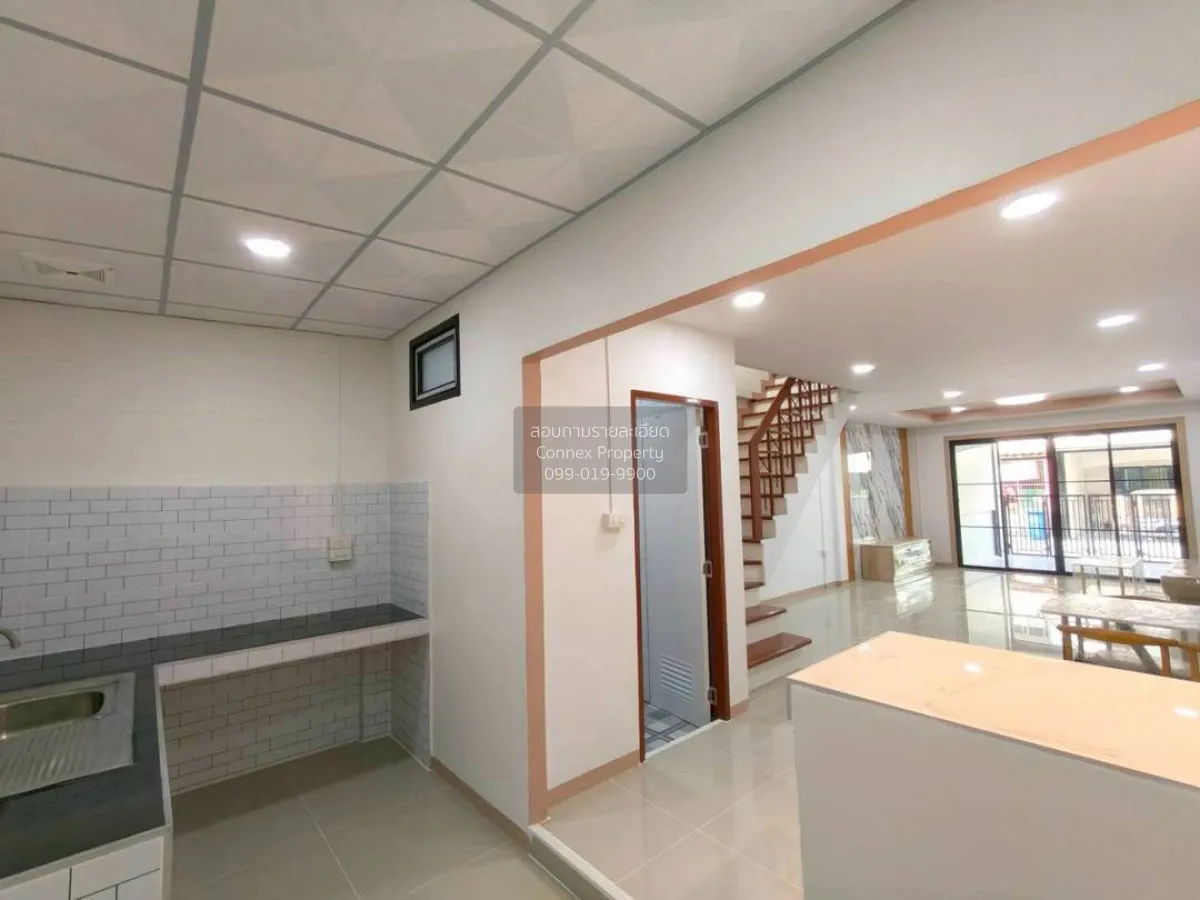 ขายทาวน์เฮ้าส์/ทาวน์โฮม  นันทิชา 4 รีโนเวทใหม่ ไทรน้อย ไทรน้อย นน