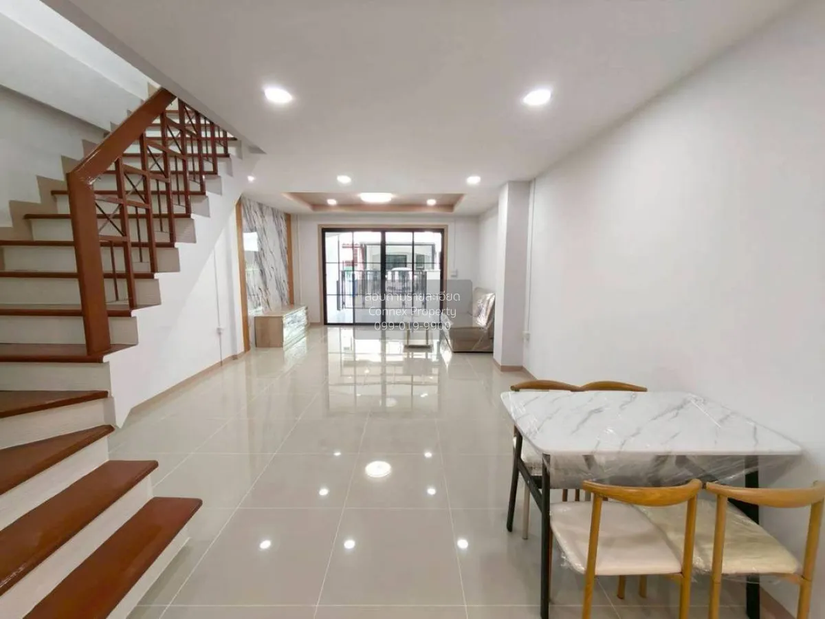 ขายทาวน์เฮ้าส์/ทาวน์โฮม  นันทิชา 4 รีโนเวทใหม่ ไทรน้อย ไทรน้อย นน