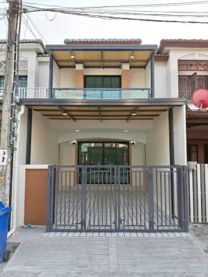 ขายทาวน์เฮ้าส์/ทาวน์โฮม  นันทิชา 4 รีโนเวทใหม่ ไทรน้อย ไทรน้อย นนทบุรี CX-145009