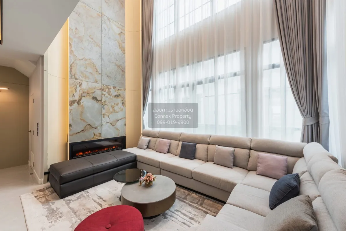 For Sale House , THE CITY Bangna 2 , wide frontage , Bang Phli Ya 2