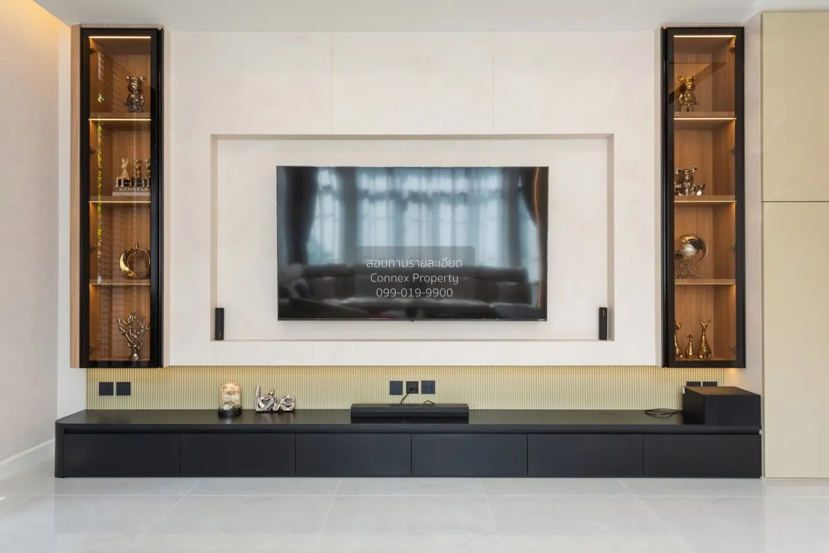 For Sale House , THE CITY Bangna 2 , wide frontage , Bang Phli Ya 3