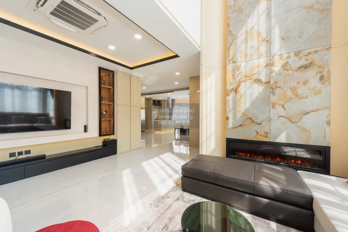 For Sale House , THE CITY Bangna 2 , wide frontage , Bang Phli Ya 4